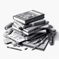 Книги, журналы, комиксы