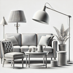 Мебель, интерьер