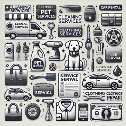 Аренда, различные услуги