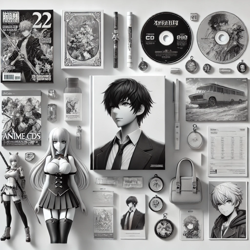 Товары, связанные с аниме