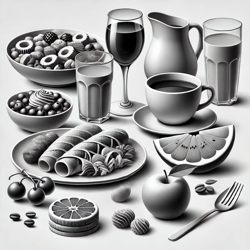 Пищевые продукты, напитки