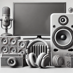 Телевидение, аудио, камера