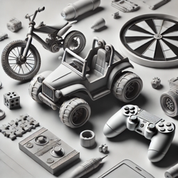 Игрушки, хобби и игры
